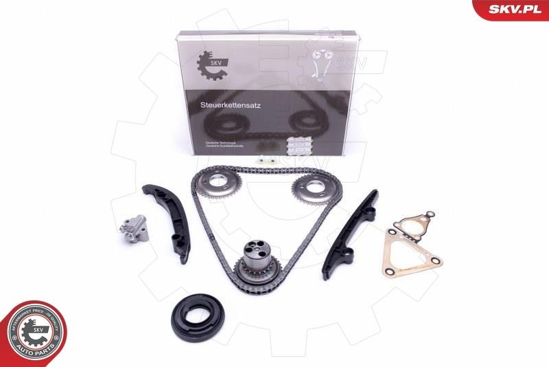 Mootori keti komplekt ESEN SKV 21SKV119 ESEN SKV 21SKV119: Juhtkett Ford TRANSIT CUSTOM 2019