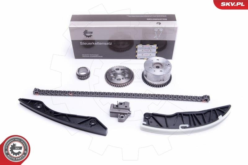 ESEN SKV Sadales vārpstas piedziņas ķēdes komplekts 21SKV151 ESEN SKV 21SKV151 Sadales vārpstas piedziņas ķēdes komplekts HYUNDAI Tucson (JM) 2.0 CRDi Visu riteņu piedziņa 150 ZS 2009
