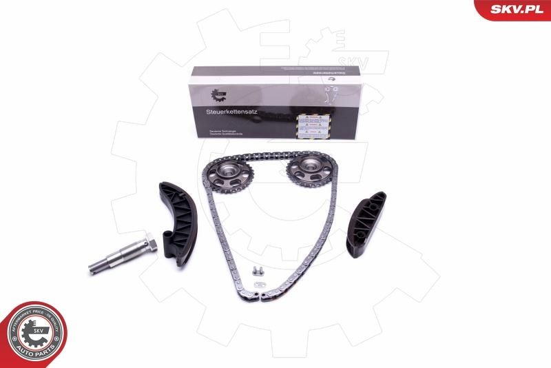 Kit de distribuição ESEN SKV 21SKV172 ESEN SKV 21SKV172 Kit de distribuição por corrente JEEP COMPASS 2009