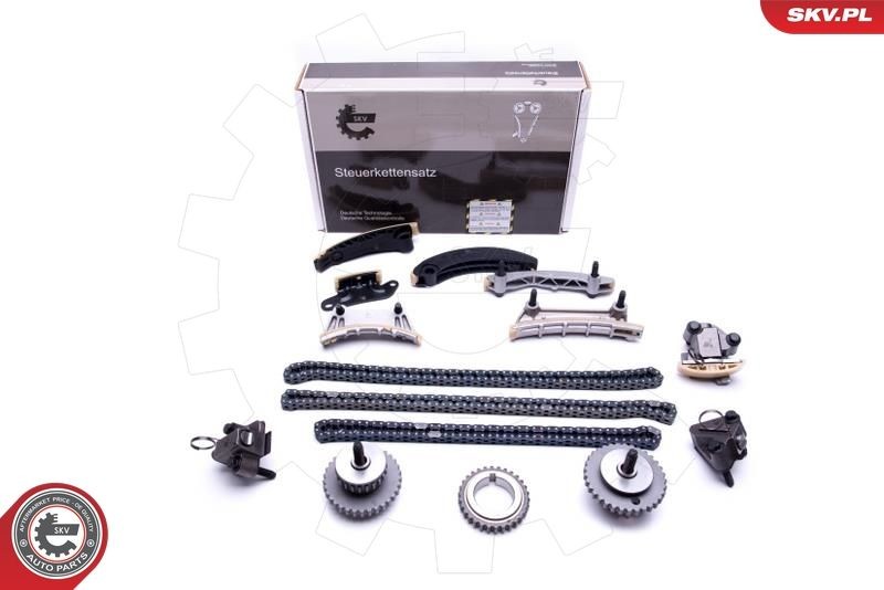 Kit de chaîne de distribution ESEN SKV 21SKV175 ESEN SKV 21SKV175: Chaîne de distribution Cadillac CTS 2002