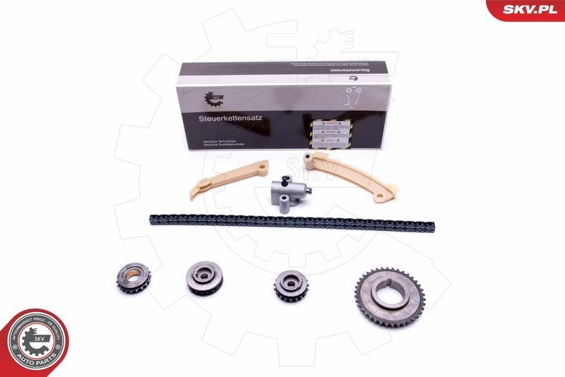 ESEN SKV Mootori keti komplekt 21SKV184 ESEN SKV 21SKV184 Juhtkett Saab 9-3 YS3D hind