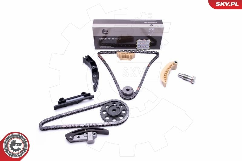 ESEN SKV Sada rozvodovej reťaze 21SKV192 ESEN SKV 21SKV192 Sada rozvodovej reťaze PORSCHE 968 Cabrio 3.0 239 KS 1995