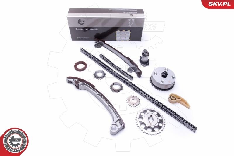 ESEN SKV Kit de distribuição 21SKV197 ESEN SKV 21SKV197 Jogo de correntes de distribuição Toyota Avensis Verso M2 preço