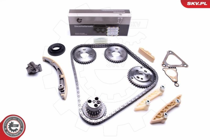 ESEN SKV Kit catena distribuzione 21SKV207 21SKV207 costo Kit catena distribuzione FORD USA THUNDERBIRD ESEN SKV