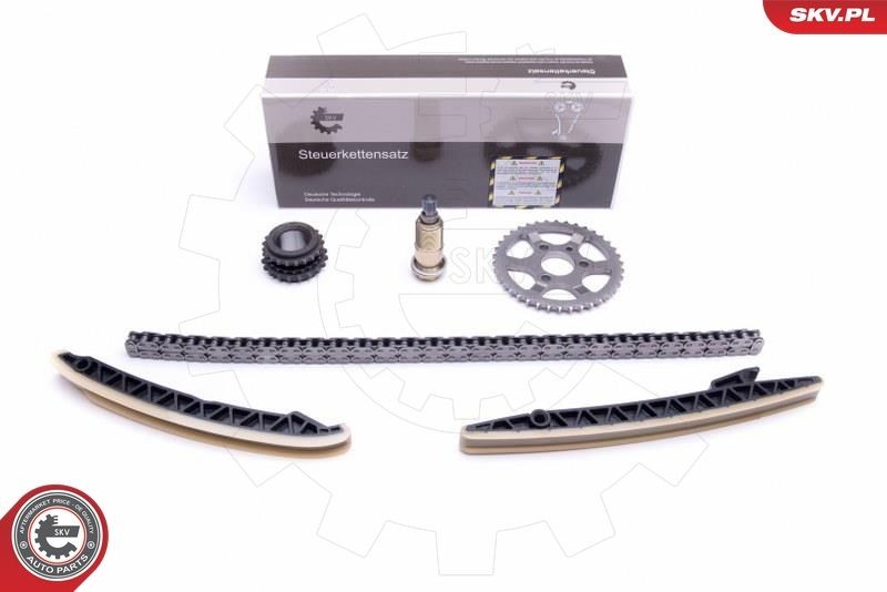 ESEN SKV Kit de distribuição 21SKV212 Kit de corrente de distribuição ESEN SKV Hyundai KAUAI 21SKV212
