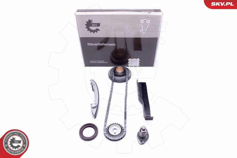 ESEN SKV Sadales vārpstas piedziņas ķēdes komplekts 21SKV214 21SKV214 Sadales vārpstas piedziņas ķēde MITSUBISHI L 200 ESEN SKV
