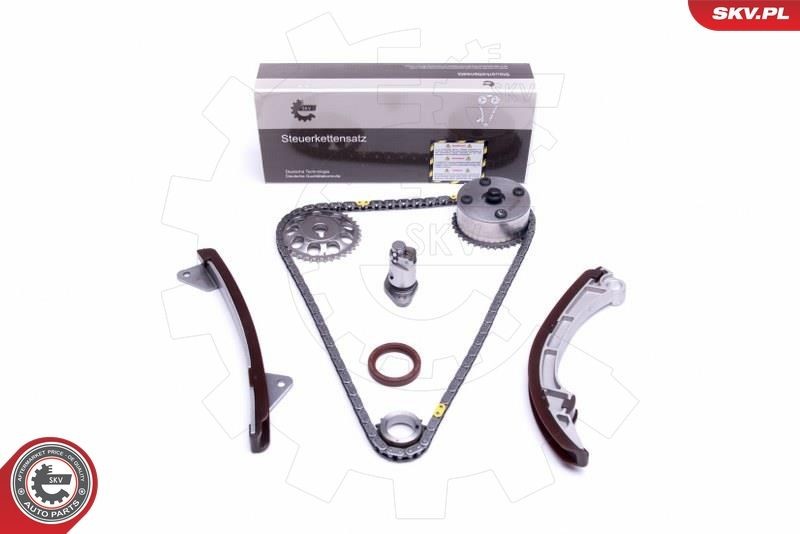ESEN SKV Distributiekettingset 21SKV215 ESEN SKV 21SKV215 Distributieketting, set Toyota Corolla Verso AR10 originele prijs
