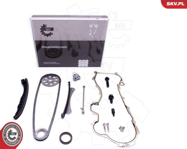 ESEN SKV Kamkedjesats 21SKV216 21SKV216 ESEN SKV transmissionskedja OPEL MANTA