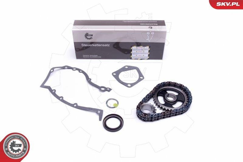 Kit de chaîne de distribution ESEN SKV 21SKV218 ESEN SKV 21SKV218 Chaîne de distribution Volkswagen LUPO 2007