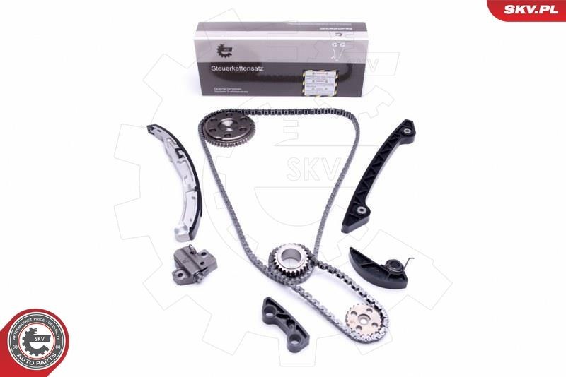 ESEN SKV Kit de distribuição 21SKV219 21SKV219 Kit de distribuição por corrente MAZDA 6 ESEN SKV
