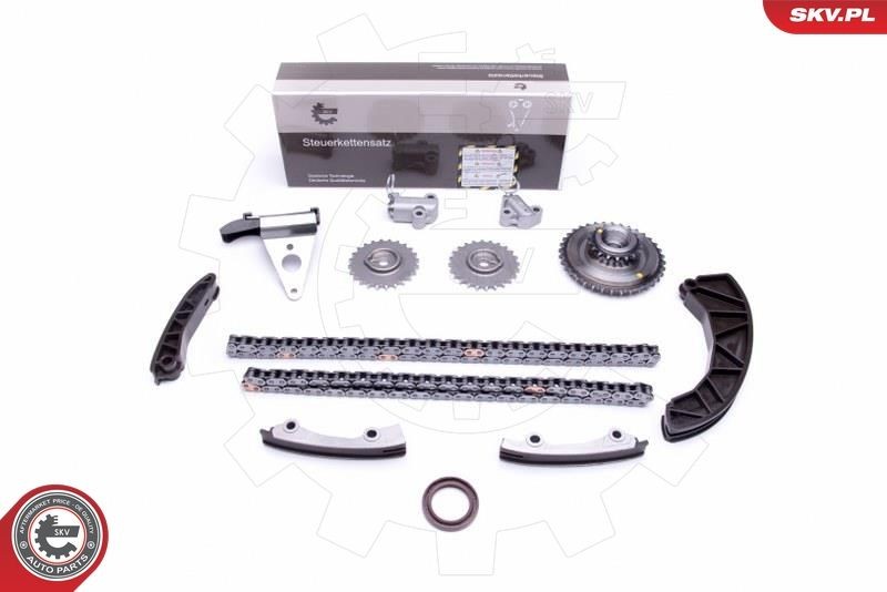 ESEN SKV Steuerkettensatz 21SKV225 21SKV225 ESEN SKV Kia Optima Sportswagon Steuerkette kaufen