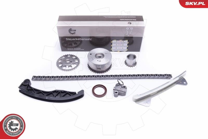 ESEN SKV Mootori keti komplekt 21SKV229 21SKV229 Mootori keti komplekt TOYOTA COROLLA ESEN SKV