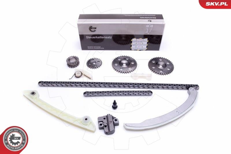 ESEN SKV Kit de distribuição 21SKV231 ESEN SKV 21SKV231 Kit de distribuição por corrente Ford Fiesta JH1 preço