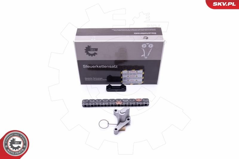ESEN SKV Sadales vārpstas piedziņas ķēdes komplekts 21SKV240 ESEN SKV 21SKV240 orģinālās Sadales vārpstas piedziņas ķēde C4 I Van / Hatchback (LR_) cena