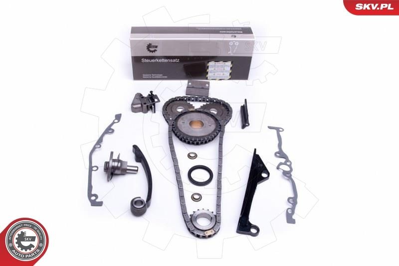 ESEN SKV Kamkedjesats 21SKV241 21SKV241 ESEN SKV transmissionskedjesats NISSAN NAVARA