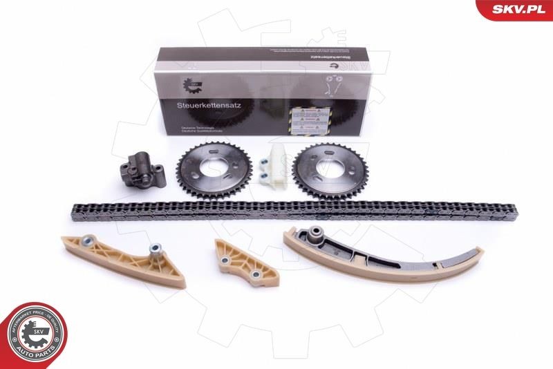 ESEN SKV Kamkedjesats 21SKV245 21SKV245 ESEN SKV transmissionskedja FORD RANGER