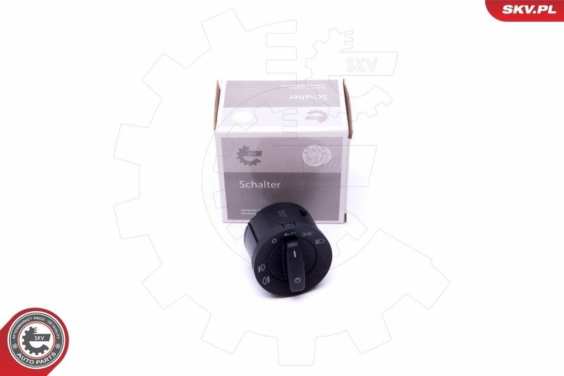 ESEN SKV Koplampschakelaar 36SKV033 Volkswagen CALIFORNIA Koplamp schakelaar ESEN SKV 36SKV033