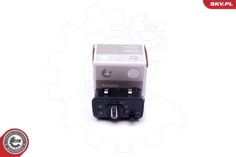 Spínač hlavného osvetlenia ESEN SKV 36SKV036 ESEN SKV 36SKV036 Spínač svetiel AUDI A3 2009
