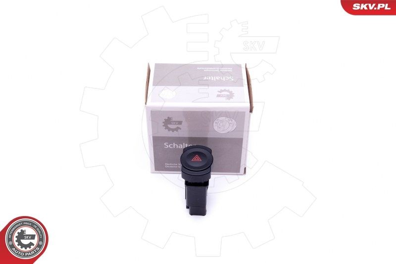 ESEN SKV Hazard Light Switch 36SKV720 PORSCHE ESEN SKV hazard light switch 36SKV720