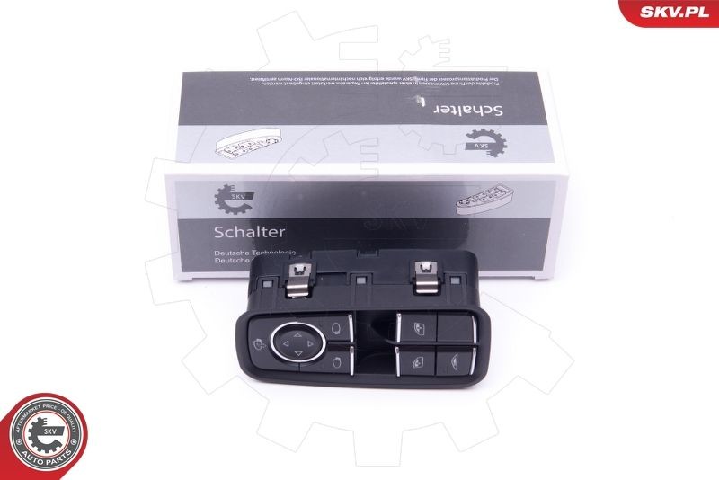 ESEN SKV Slēdzis, Stikla pacēlājmehānisms 37SKV098 Stikla pacēlāja slēdzis ESEN SKV CAYMAN 37SKV098 lēti