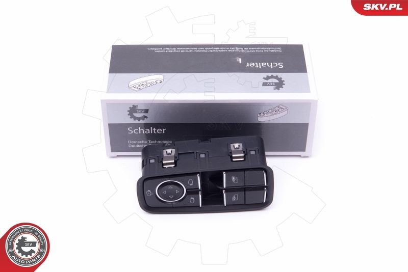 ESEN SKV Interruptor, elevadores dos vidros 37SKV099 ESEN SKV 37SKV099 Botão de vidro elétrico Porsche 911 Cabrio originais preço