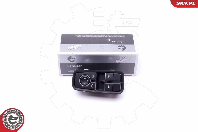 Bryter, vindusheis ESEN SKV 37SKV100 ESEN SKV 37SKV100 Vindusheisbryter PORSCHE 911 2012