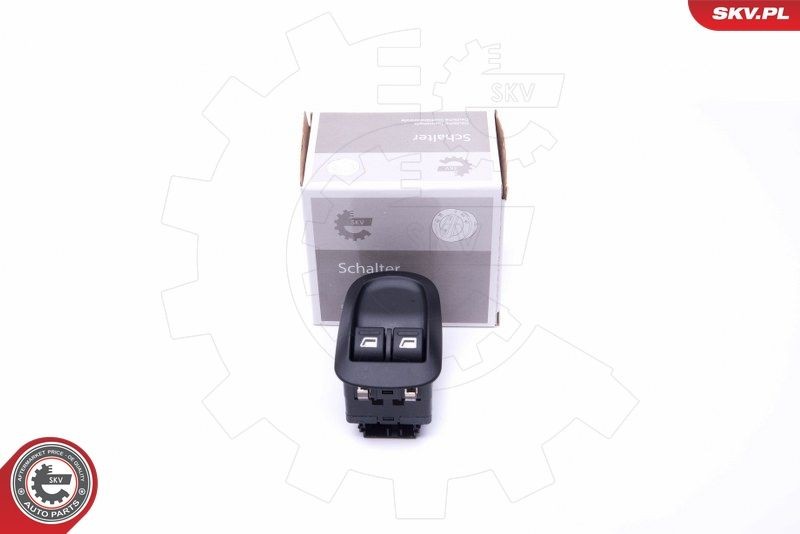 ESEN SKV Brytare, fönsterhiss 37SKV102 37SKV102 ESEN SKV elhiss strömställare CITROЁN XANTIA
