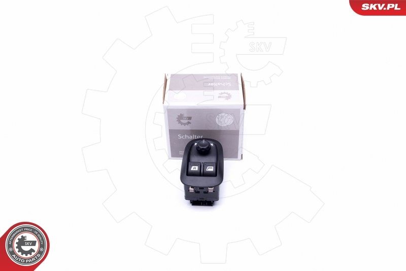 ESEN SKV Kontakt, rudehejs 37SKV103 37SKV103 Elrudekontakt ESEN SKV PEUGEOT 4007