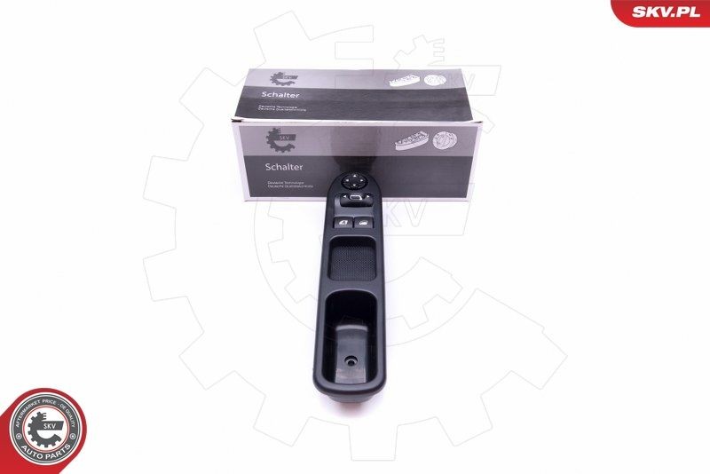 ESEN SKV Brytare, fönsterhiss 37SKV104 37SKV104 ESEN SKV strömställare fönsterhiss CITROЁN XANTIA