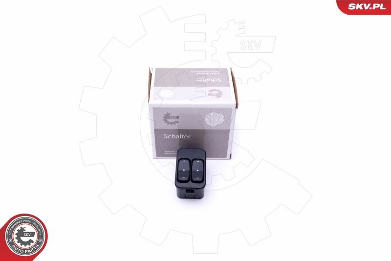 Διακόπτης, γρύλος παραθύρου ESEN SKV 37SKV112 ESEN SKV 37SKV112 Διακόπτες παραθύρων OPEL CORSA 2004