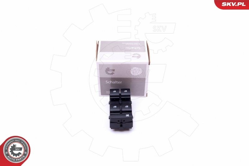 ESEN SKV Interruttore, Alzacristallo 37SKV113 ESEN SKV 37SKV113 Pulsantiera alzacristalli Chevrolet Lacetti J200 originale prezzo