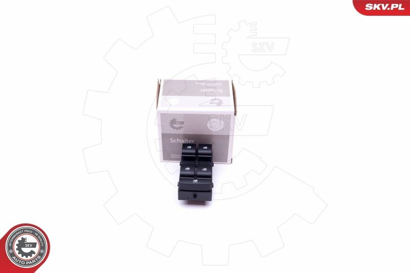 ESEN SKV Spínač elektrického otvárania okien 37SKV114 ESEN SKV 37SKV114 Vypinac na stahovanie okien Chevrolet Spark m300 za nízku cenu