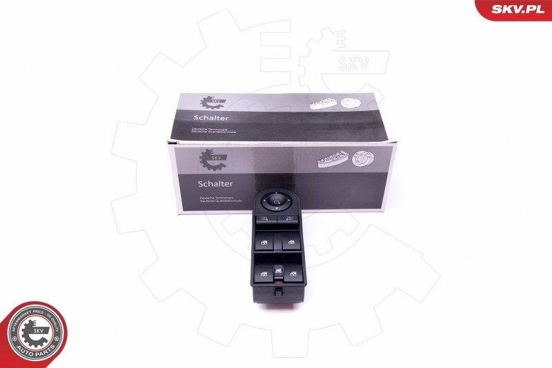 ESEN SKV Bryter, vindusheis 37SKV115 pris Bryter vindusløfter Opel L67 37SKV115 ESEN SKV