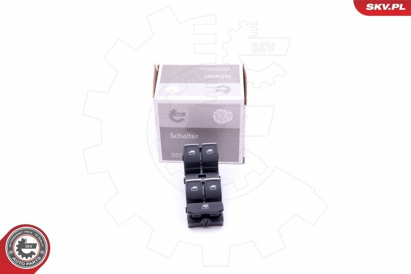 ESEN SKV Lüliti, aknatõstuk 37SKV119 ESEN SKV 37SKV119 originaal Lüliti aknatõstuk VW Passat B8 Alltrack hind