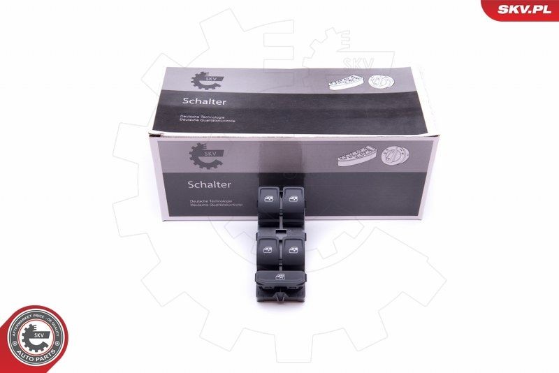 ESEN SKV Brytare, fönsterhiss 37SKV120 37SKV120 ESEN SKV elhiss strömställare Chevy HHR