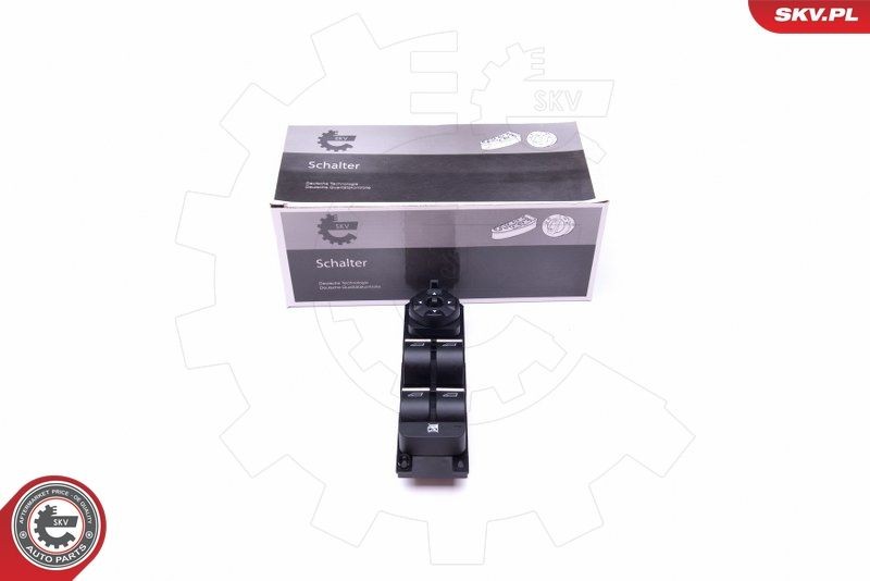 Bouton de lève-vitre ESEN SKV 37SKV127 ESEN SKV 37SKV127: Contacteur leve-vitre Ford S-MAX 2011