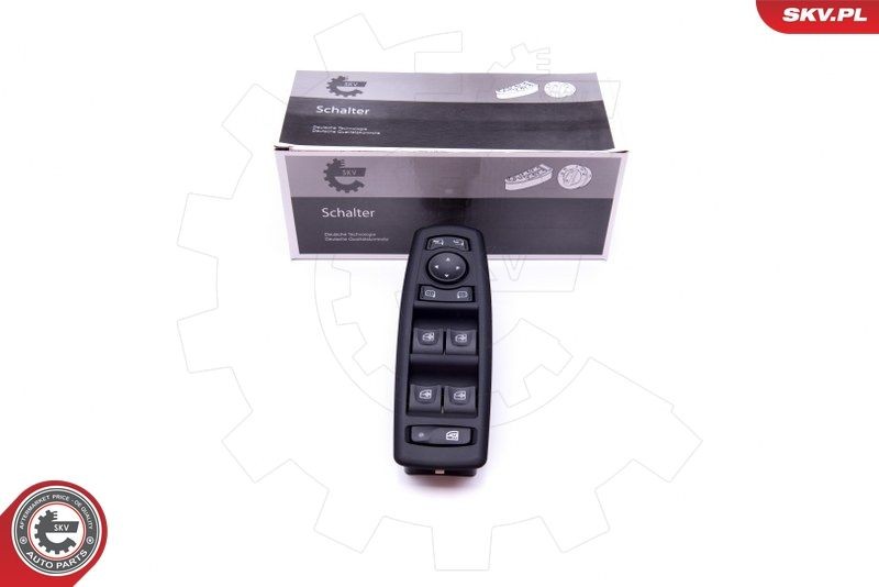 ESEN SKV Spínač elektrického otvárania okien 37SKV129 37SKV129 ESEN SKV Spínač elektrického otvárania okien Nissan lacné
