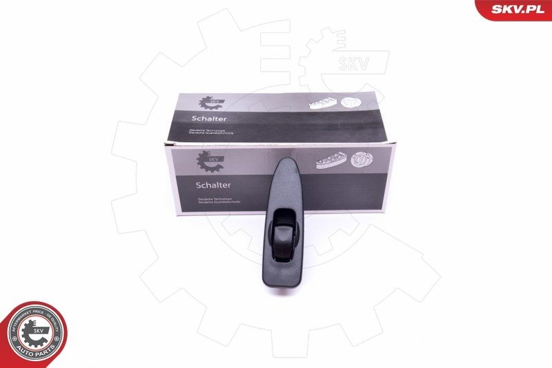 Spínač elektrického otvárania okien ESEN SKV 37SKV131 ESEN SKV 37SKV131: Vypinac na stahovanie okien Mitsubishi ASX 2023