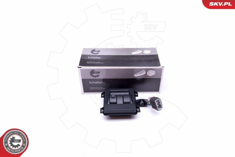 ESEN SKV Bryter, vindusheis 37SKV132 ESEN SKV 37SKV132 Vindusheisbryter Hyundai i10 originale