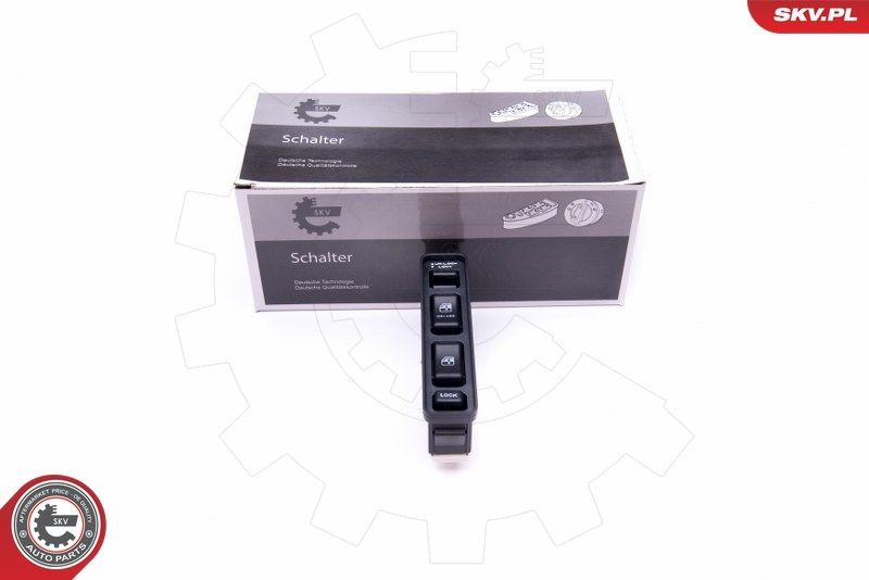 ESEN SKV Bryter, vindusheis 37SKV133 ESEN SKV 37SKV133 Vindusbryter SUZUKI Swace (SZ5,SZT) billige