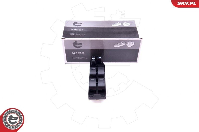 ESEN SKV Kontakt, rudehejs 37SKV135 ESEN SKV 37SKV135 Toyota Rav4 XA30 Rudehejskontakt pris