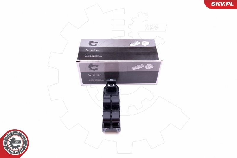 ESEN SKV Spínač elektrického otvárania okien 37SKV137 cena Vypinac na stahovanie okien Toyota ZZW3_ 37SKV137 ESEN SKV