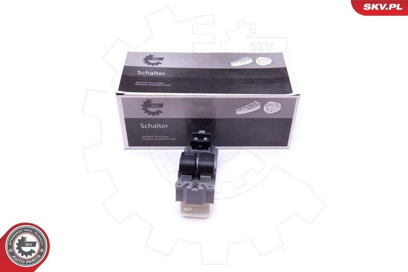 ESEN SKV Διακόπτης, γρύλος παραθύρου 37SKV139 ESEN SKV 37SKV139 Διακόπτες ηλεκτρικών παραθύρων αυτοκινήτων Toyota MR2 SW20 γνήσια τιμες