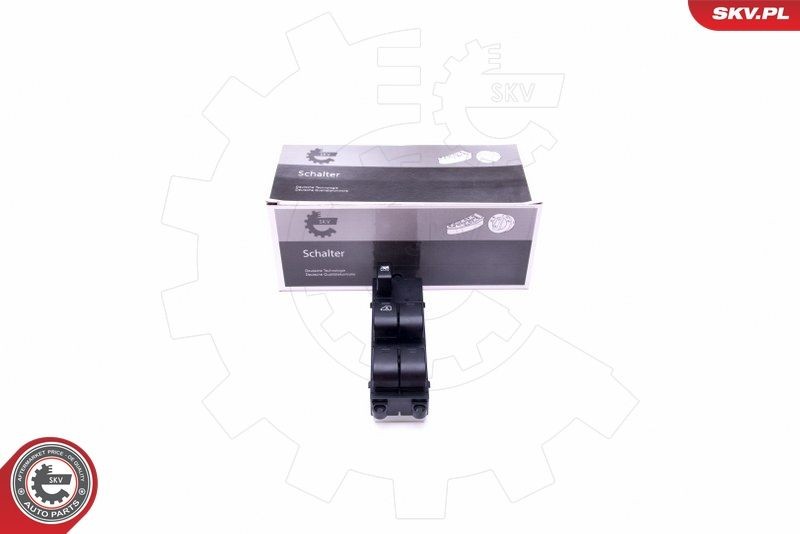 Kontakt, rudehejs ESEN SKV 37SKV140 ESEN SKV 37SKV140 Elrude-kontakt Nissan X-TRAIL 2007