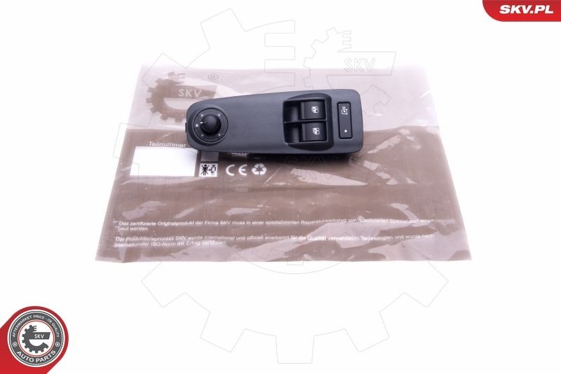 ESEN SKV Window switch 37SKV142 37SKV142 ESEN SKV window switch for CITROЁN C2