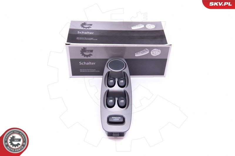 ESEN SKV Spínač elektrického otvárania okien 37SKV143 ESEN SKV 37SKV143 Spínač elektrického otvárania okien Hyundai Accent 3 cena