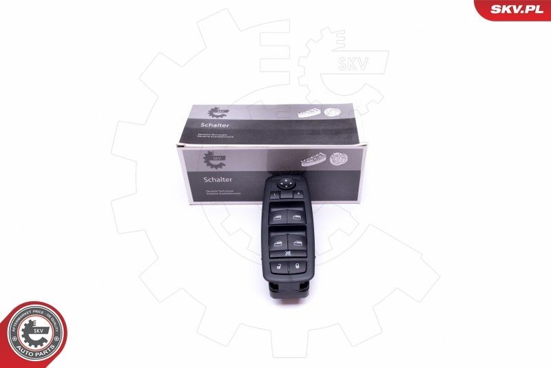 Raam schakelaar ESEN SKV 37SKV146 ESEN SKV 37SKV146 Raamschakelaar CHRYSLER PT CRUISER 2007