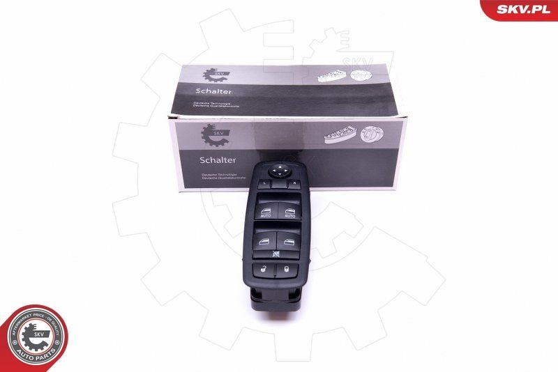 ESEN SKV Interruttore, Alzacristallo 37SKV147 37SKV147 costo Pulsantiera alzacristalli ESEN SKV DODGE MAGNUM