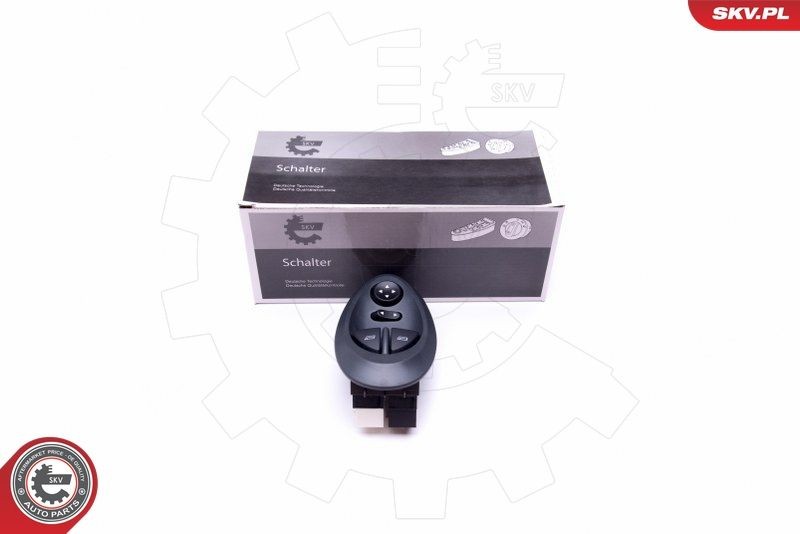 ESEN SKV Bryter, vindusheis 37SKV149 ESEN SKV 37SKV149 Vindusheisbryter AUDI R8 hva koster