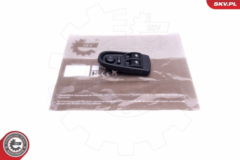 ESEN SKV Bouton de lève-vitre 37SKV150 ESEN SKV 37SKV150 Bouton de lève-vitre
